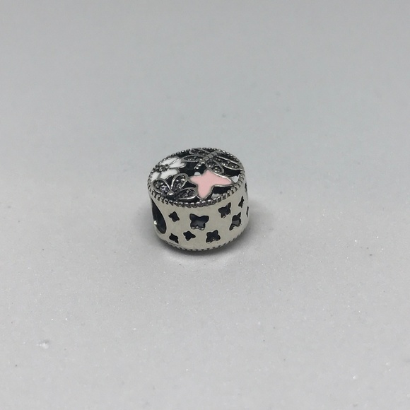 Authentic Pandora Springtime Mixed Enamel Charm - Picture 6 of 7